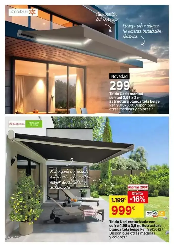 Catálogo de Todo listo para disfrutar al aire libre 8 de abril al 16 de junio 2025 - Página 37