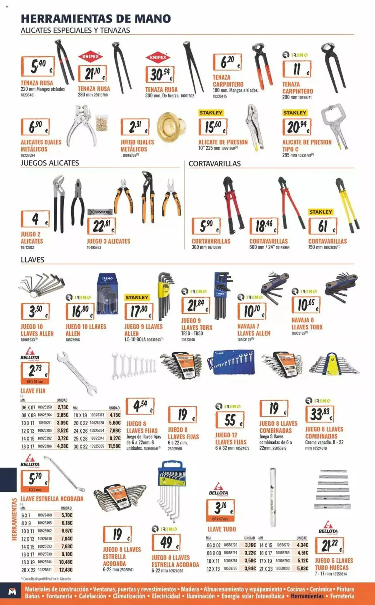 Catálogo de Obramat folleto 8 de marzo al 22 de abril 2024 - Página 430
