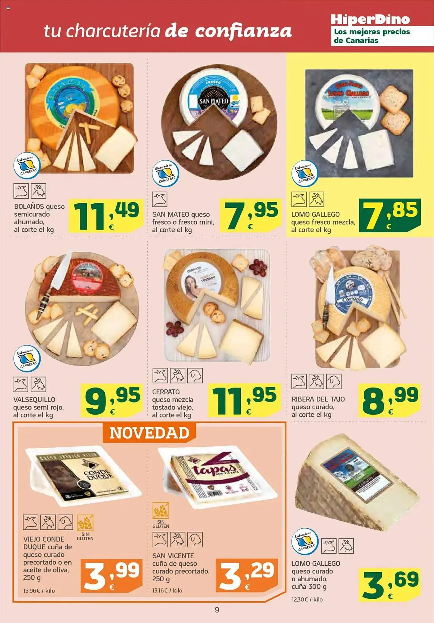 Catálogo de Folleto HiperDino 10 de junio al 20 de junio 2025 - Página 9