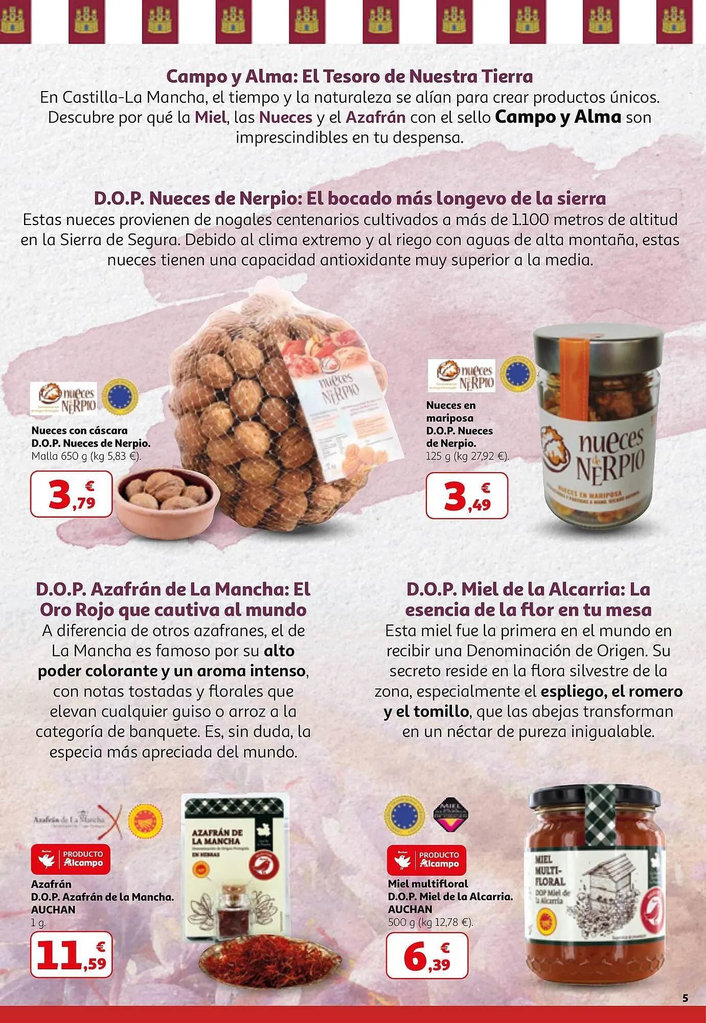 Catálogo de Folleto Alcampo 26 de febrero al 11 de marzo 2026 - Página 5