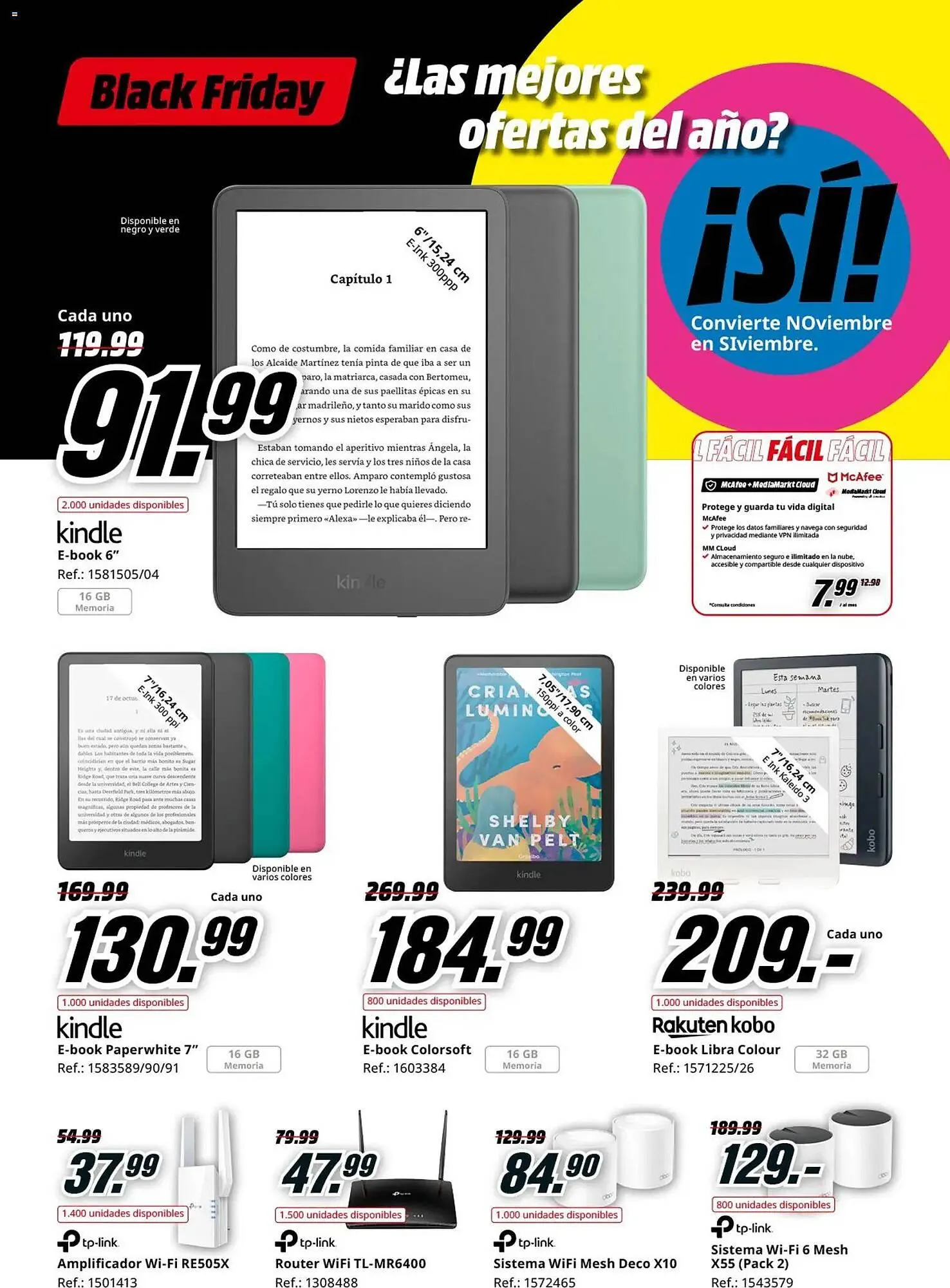 Catálogo de Folleto MediaMarkt 21 de noviembre al 30 de noviembre 2025 - Página 36