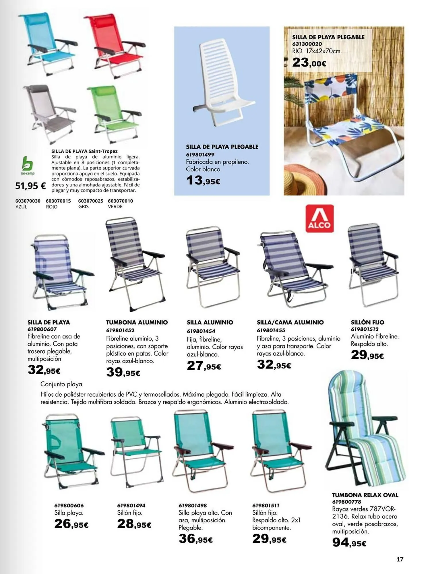 Catálogo de Folleto Coinfer 4 de julio al 30 de septiembre 2025 - Página 17