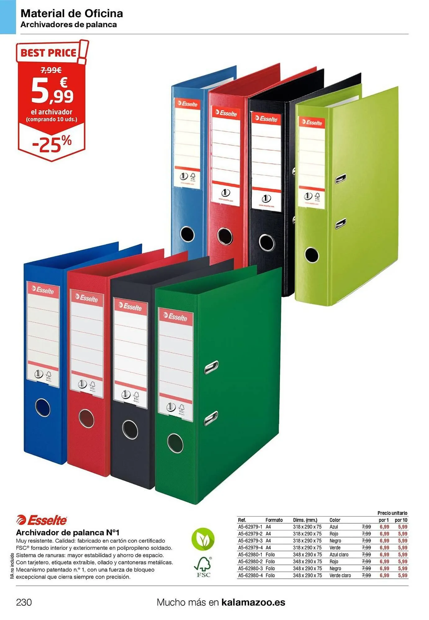 Catálogo de Folleto Staples Kalamazoo 19 de enero al 31 de diciembre 2026 - Página 230