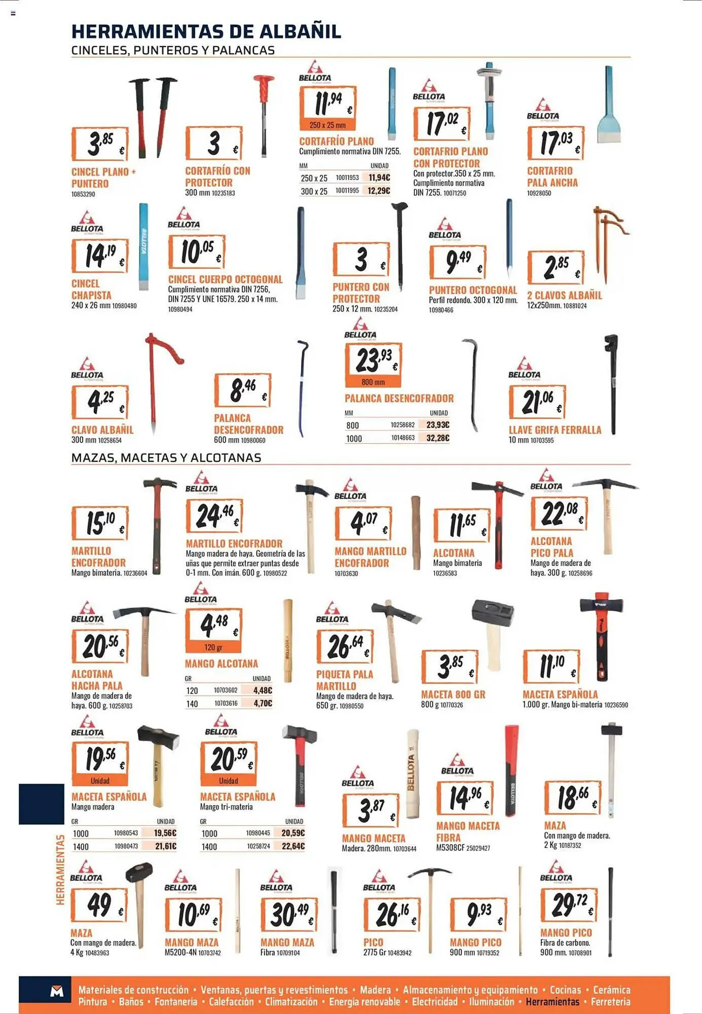Catálogo de Folleto Obramat 14 de marzo al 28 de abril 2025 - Página 418