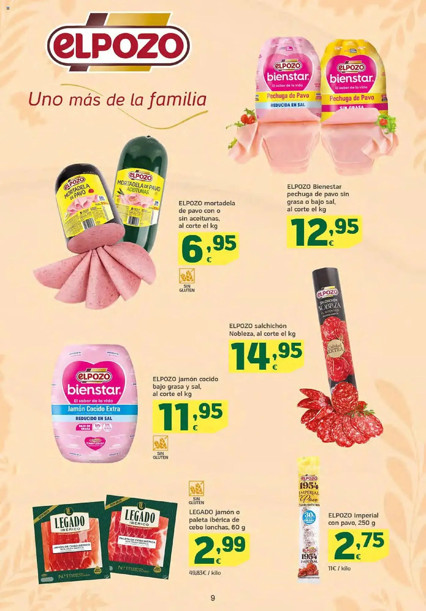 Catálogo de Folleto HiperDino 25 de septiembre al 8 de octubre 2025 - Página 9