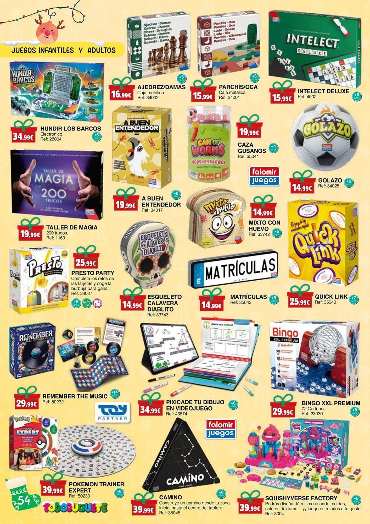 Catálogo de Catálogo Todojuguete 20 de noviembre al 24 de diciembre 2025 - Página 54