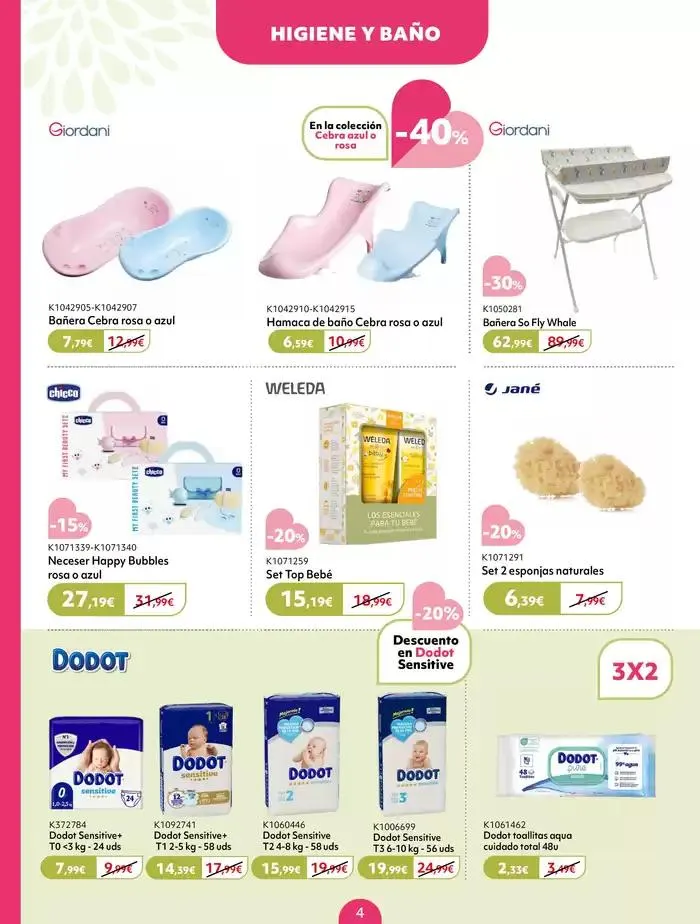 Catálogo de Hasta -40% en artículos de puericultura 3 de marzo al 23 de marzo 2025 - Página 4