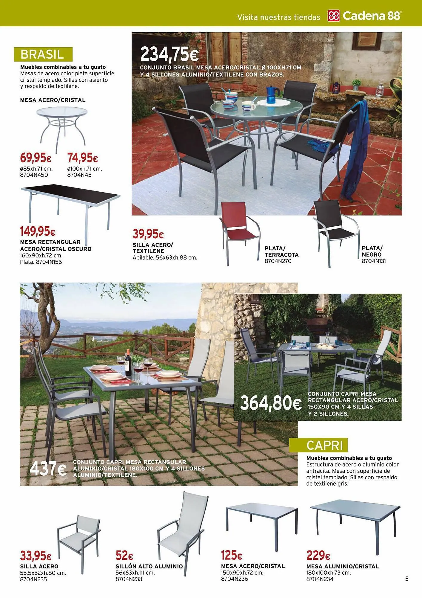 Catálogo de Folleto Cadena88 24 de febrero al 31 de agosto 2023 - Página 5
