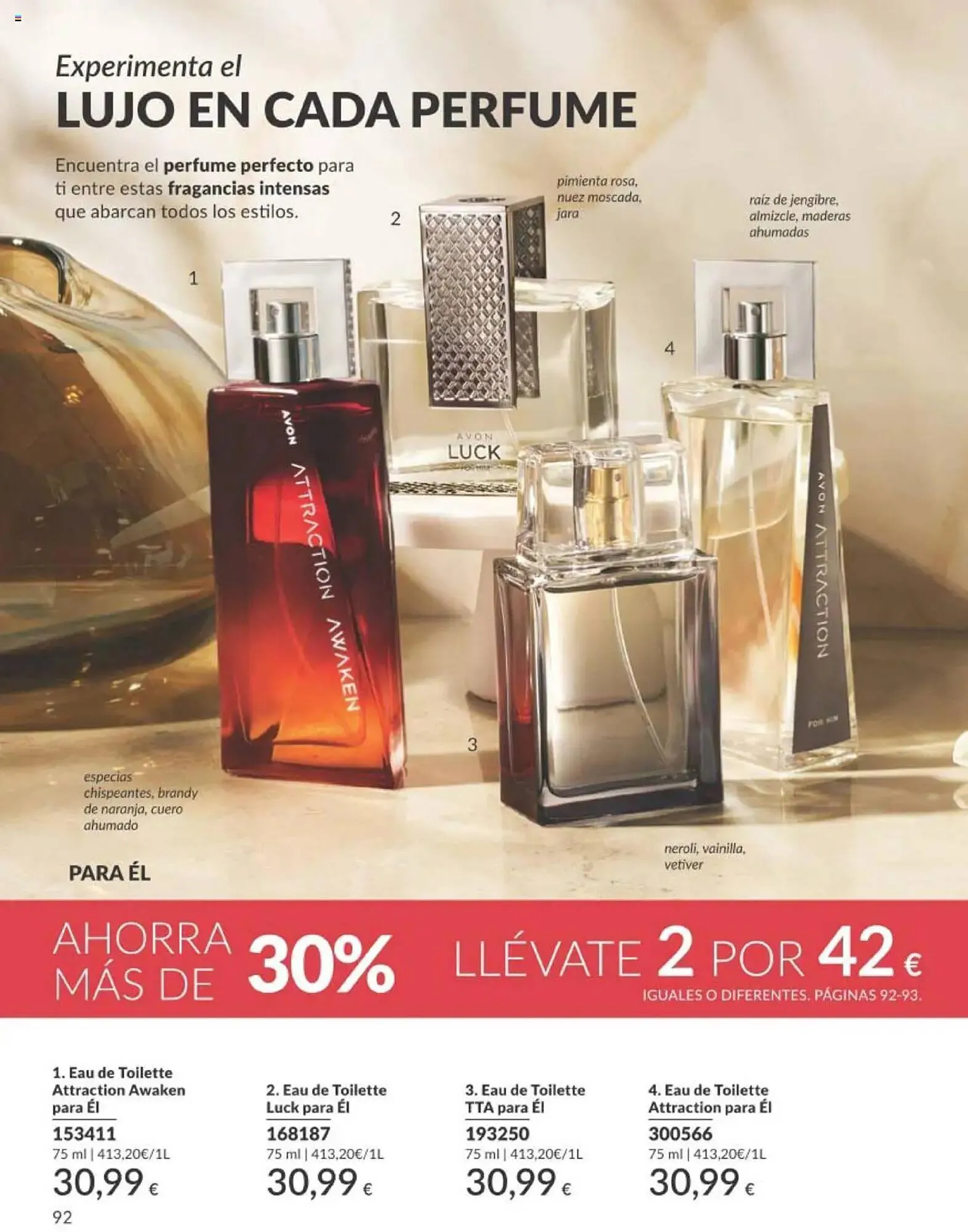 Catálogo de Catálogo AVON 1 de octubre al 31 de octubre 2025 - Página 92