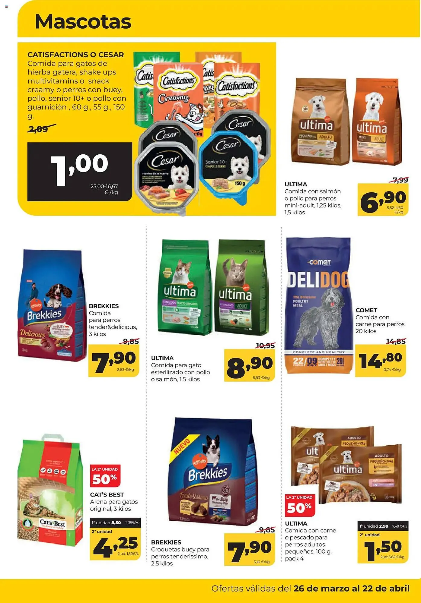 Catálogo de Folleto Alimerka 26 de marzo al 22 de abril 2026 - Página 43