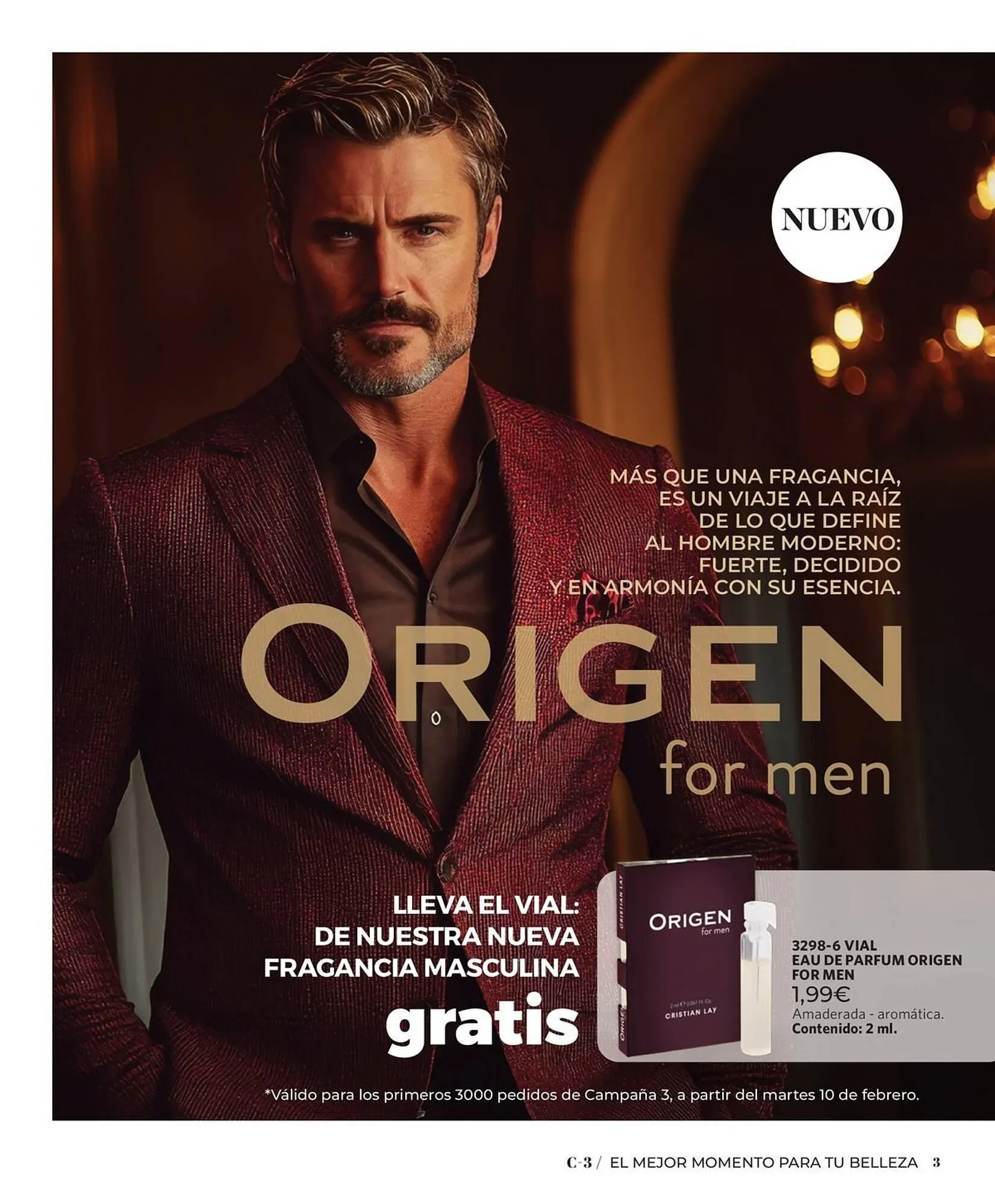 Catálogo de Catálogo Cristian Lay 10 de febrero al 1 de marzo 2026 - Página 3