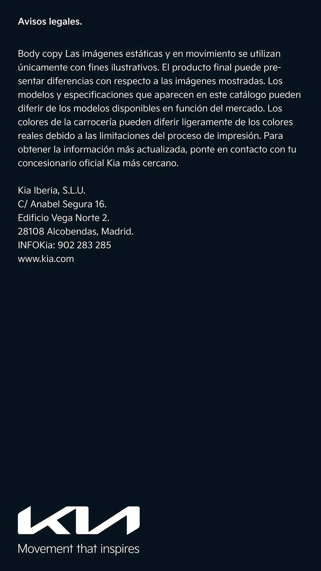 Catálogo de Folleto Kia 30 de marzo al 31 de diciembre 2026 - Página 24
