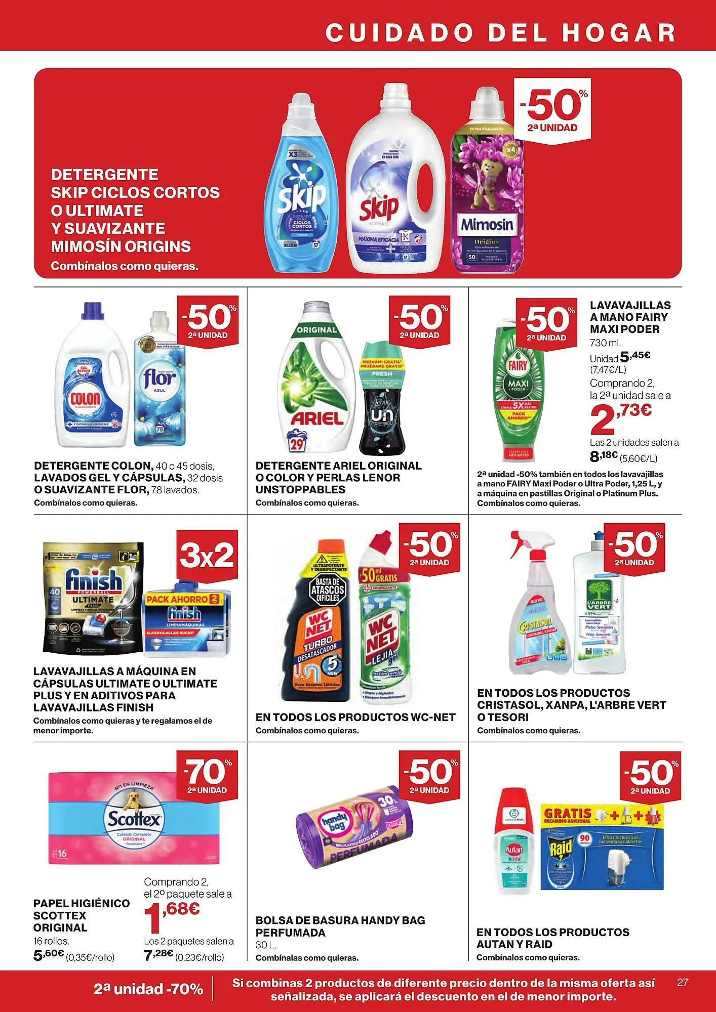 Catálogo de Folleto Supercor 17 de julio al 30 de julio 2025 - Página 27