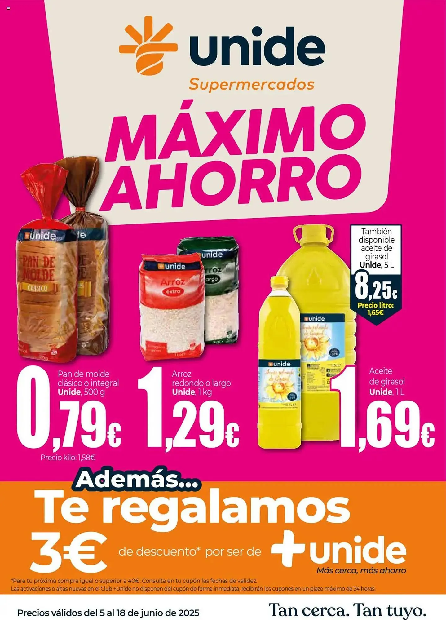 Folleto Unide Supermercados - 1