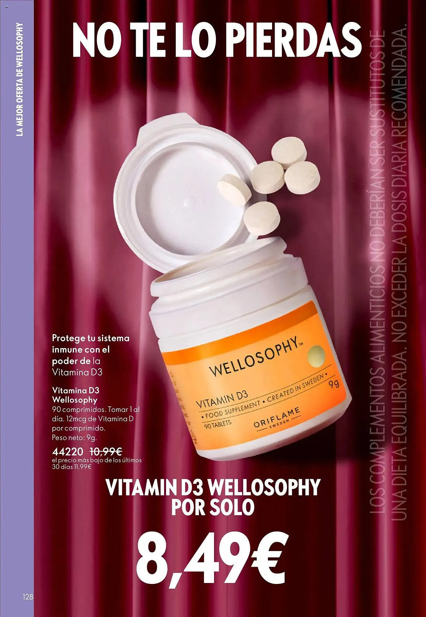 Catálogo de Catálogo Oriflame 28 de enero al 17 de febrero 2026 - Página 128