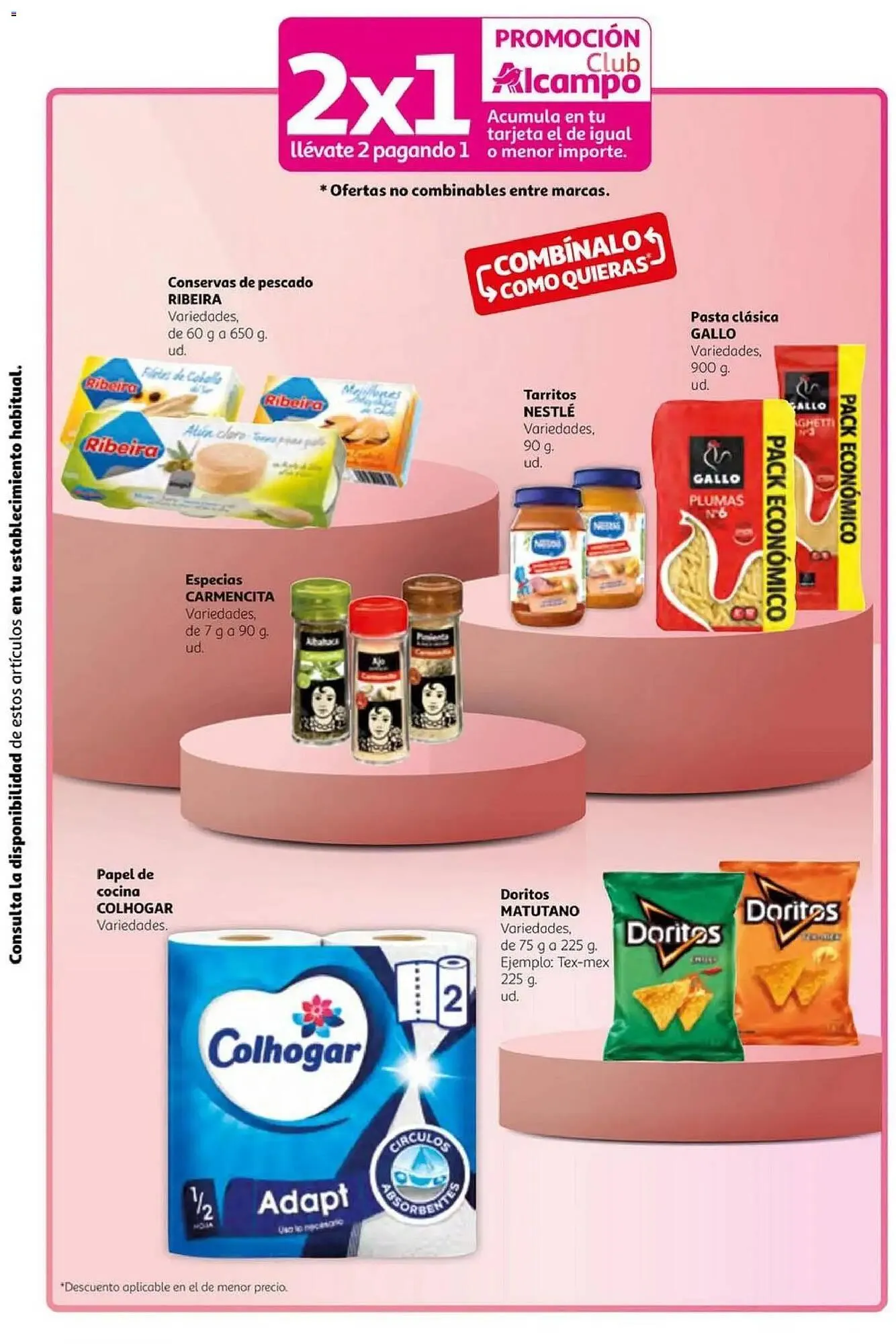 Catálogo de Folleto Alcampo 6 de noviembre al 19 de noviembre 2025 - Página 10