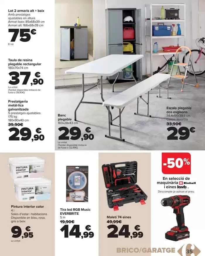 Catálogo de HOGAR 10 de enero al 19 de enero 2025 - Página 35