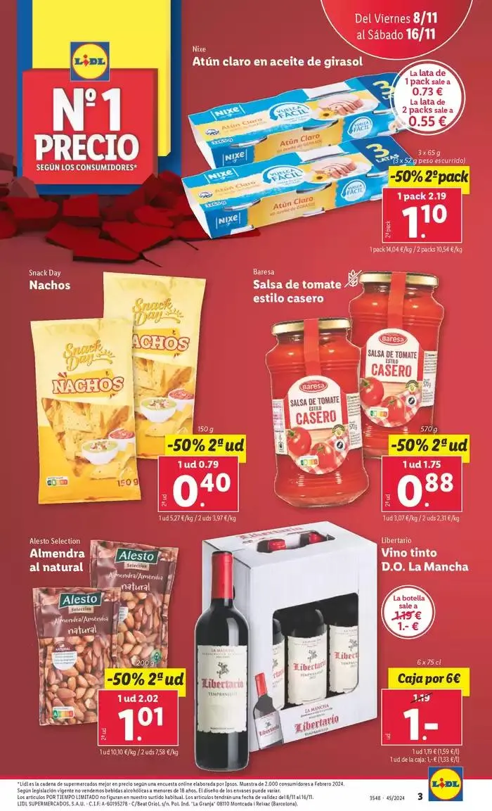 Catálogo de NUEVA TIENDA 8 de noviembre al 17 de noviembre 2024 - Página 3