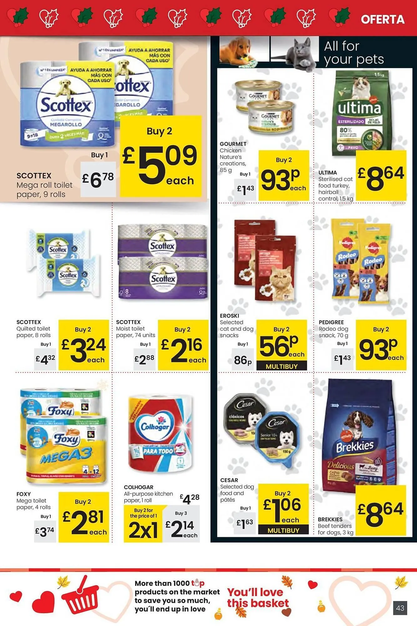 Catálogo de Folleto Eroski 18 de diciembre al 31 de diciembre 2025 - Página 43