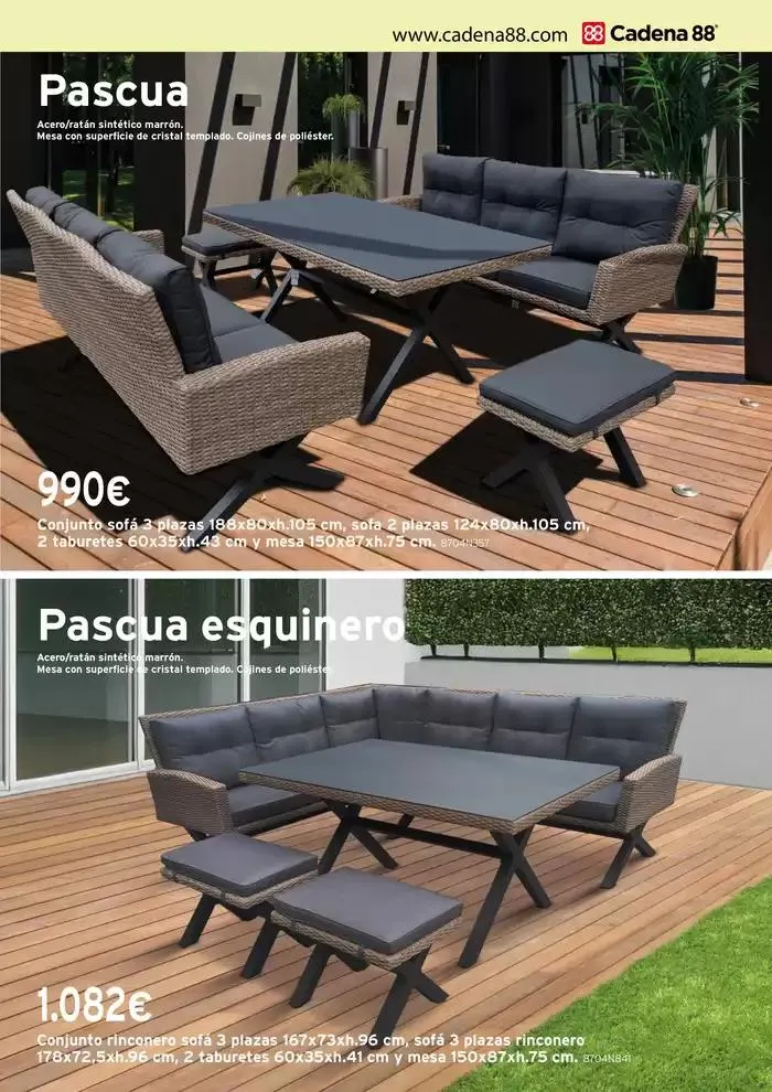 Catálogo de Transforma tu jardín y terraza 1 de enero al 31 de diciembre 2025 - Página 29