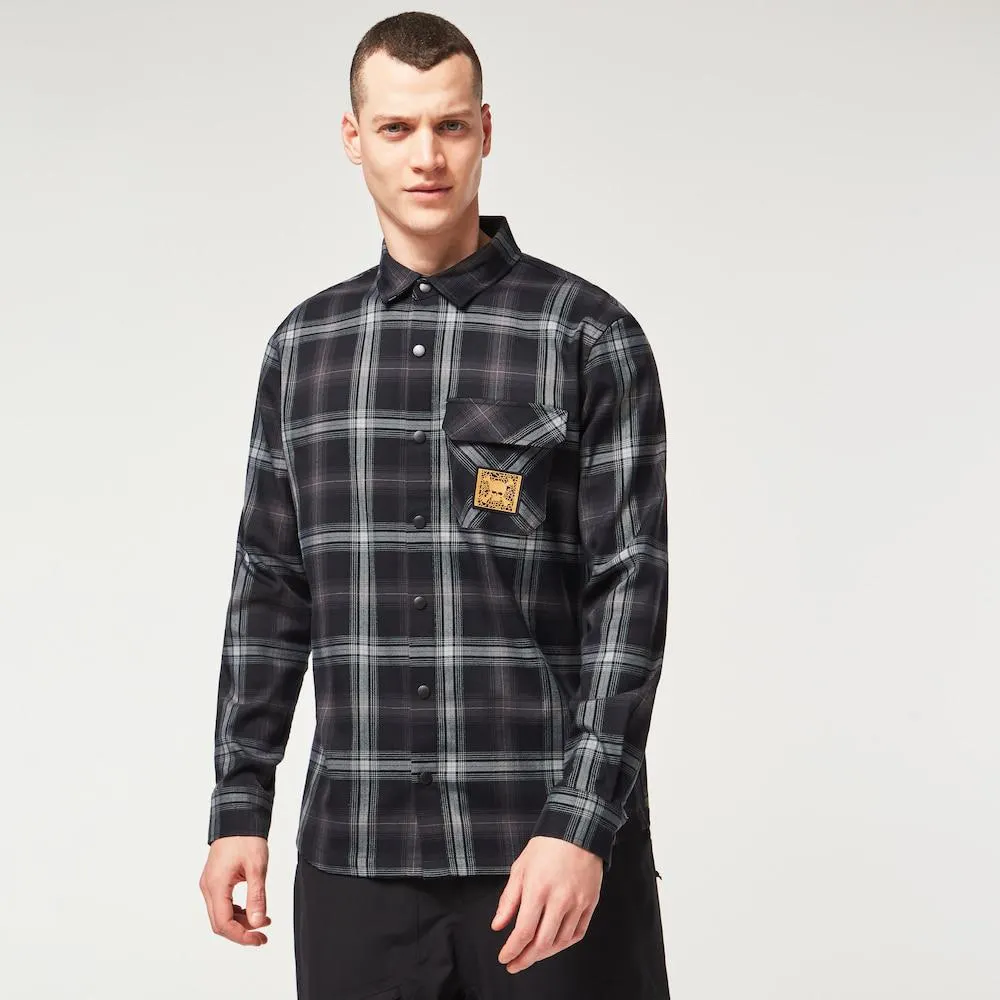 Tc Skull Flannel Shirt