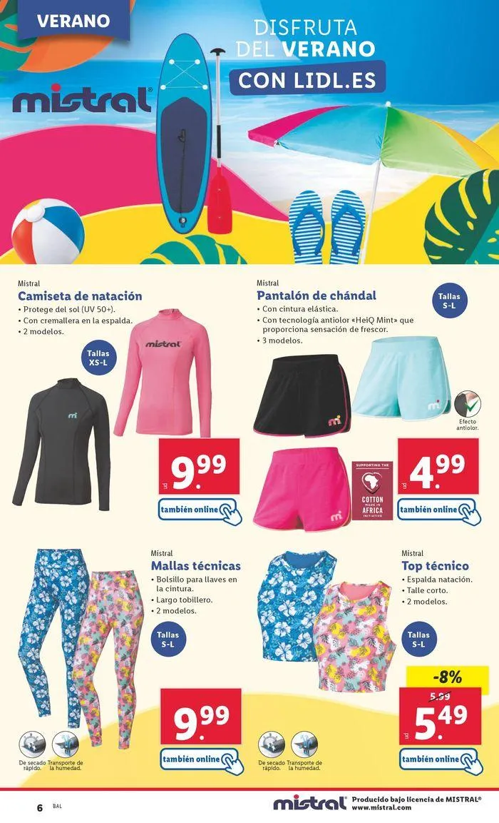 Catálogo de ¡Bazar Lidl! 27 de mayo al 2 de junio 2024 - Página 10