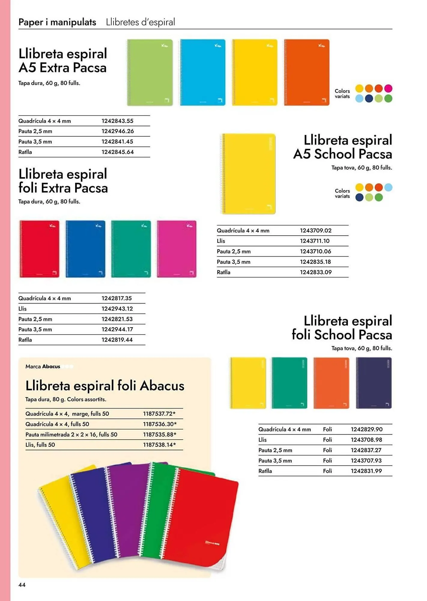 Catálogo de Folleto Abacus 19 de junio al 31 de diciembre 2025 - Página 139