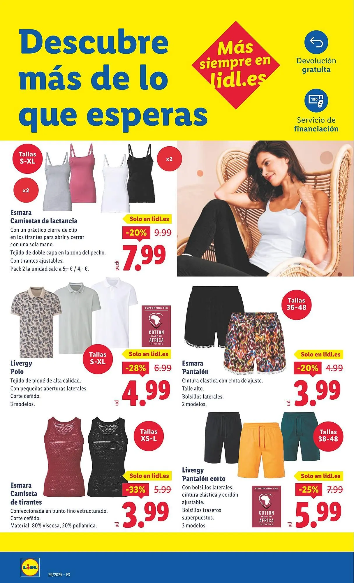 Catálogo de Folleto Lidl 14 de julio al 20 de julio 2025 - Página 10