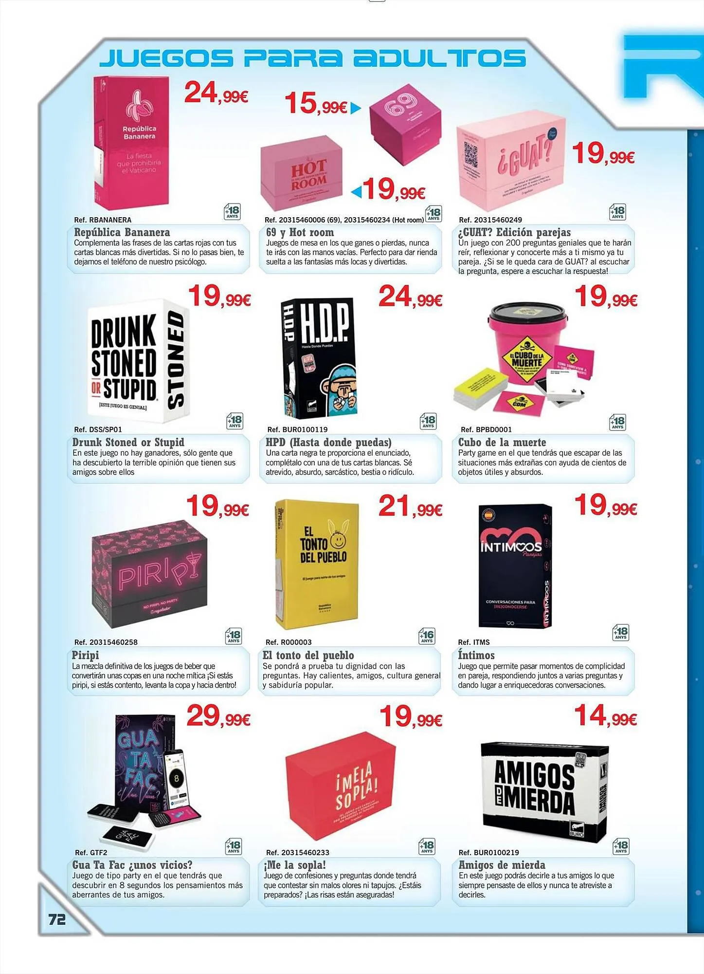 Catálogo de Folleto DRIM 6 de junio al 15 de agosto 2023 - Página 72