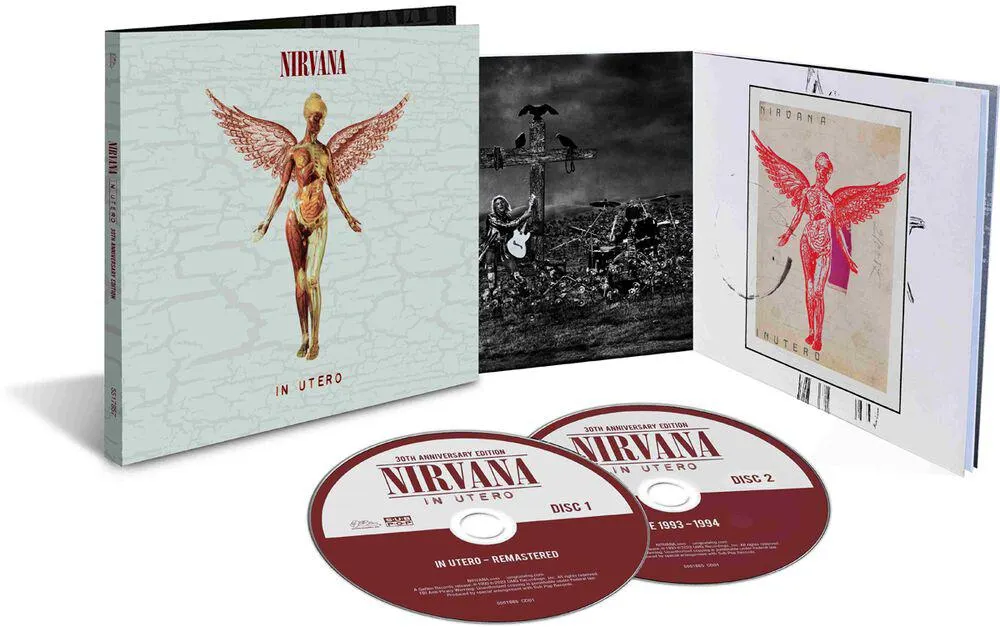 "In Utero" CD de Nirvana