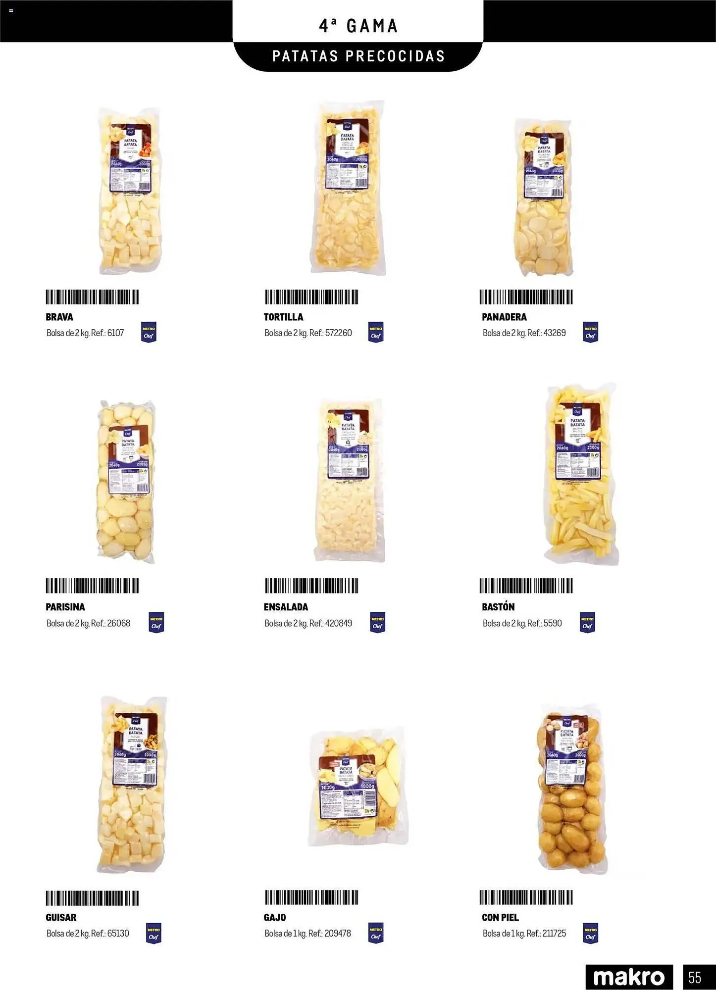 Catálogo de Catálogo Makro 5 de enero al 5 de julio 2026 - Página 55