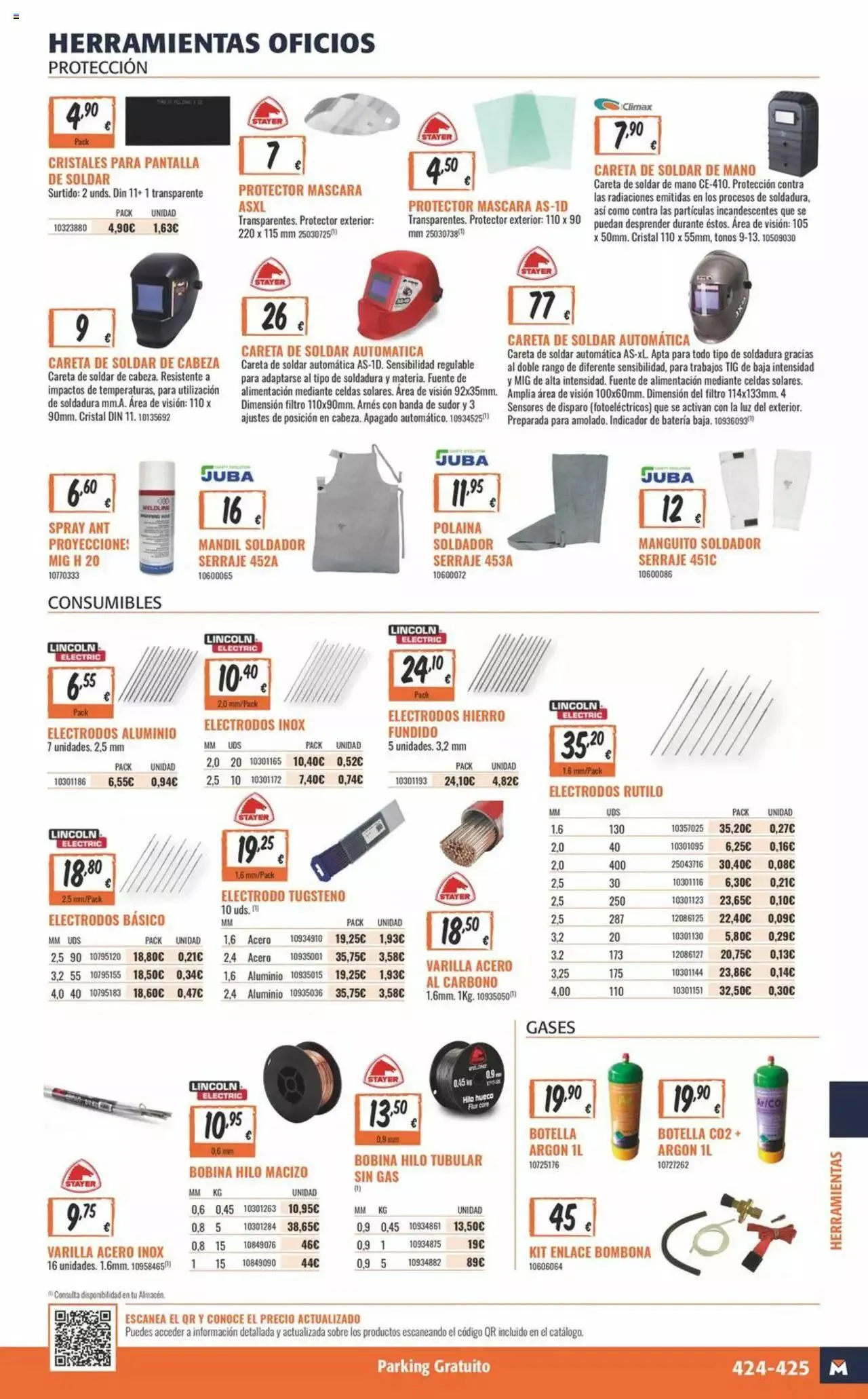 Catálogo de Obramat folleto 8 de marzo al 22 de abril 2024 - Página 425