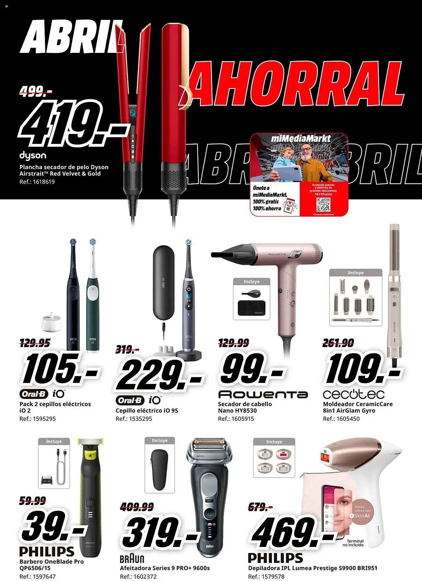 Catálogo de Folleto MediaMarkt 6 de abril al 11 de abril 2026 - Página 5