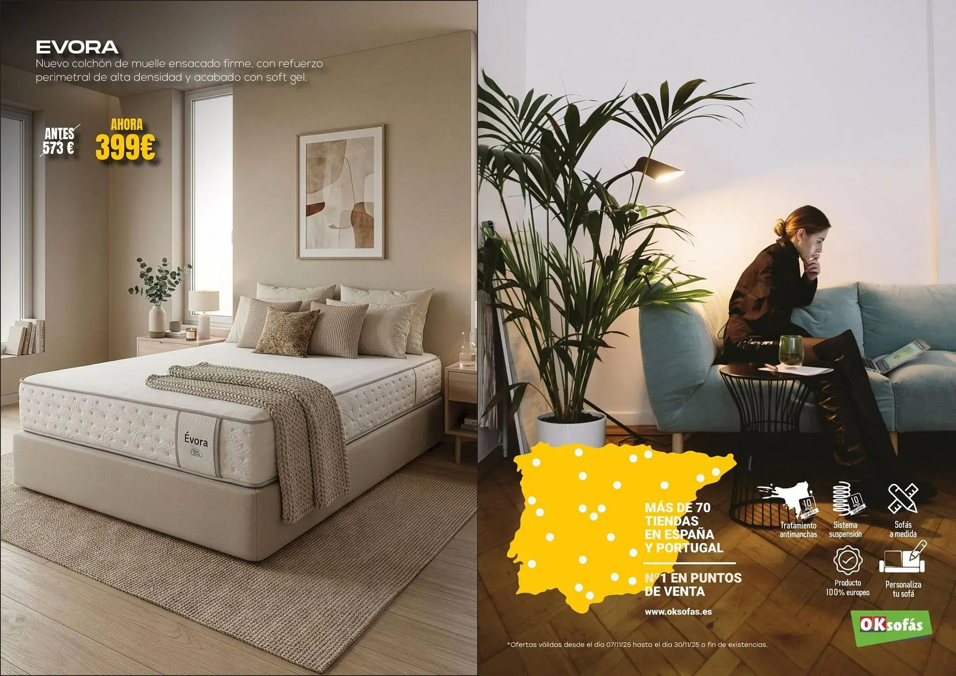 Catálogo de Folleto OKSofas 8 de enero al 1 de marzo 2026 - Página 6