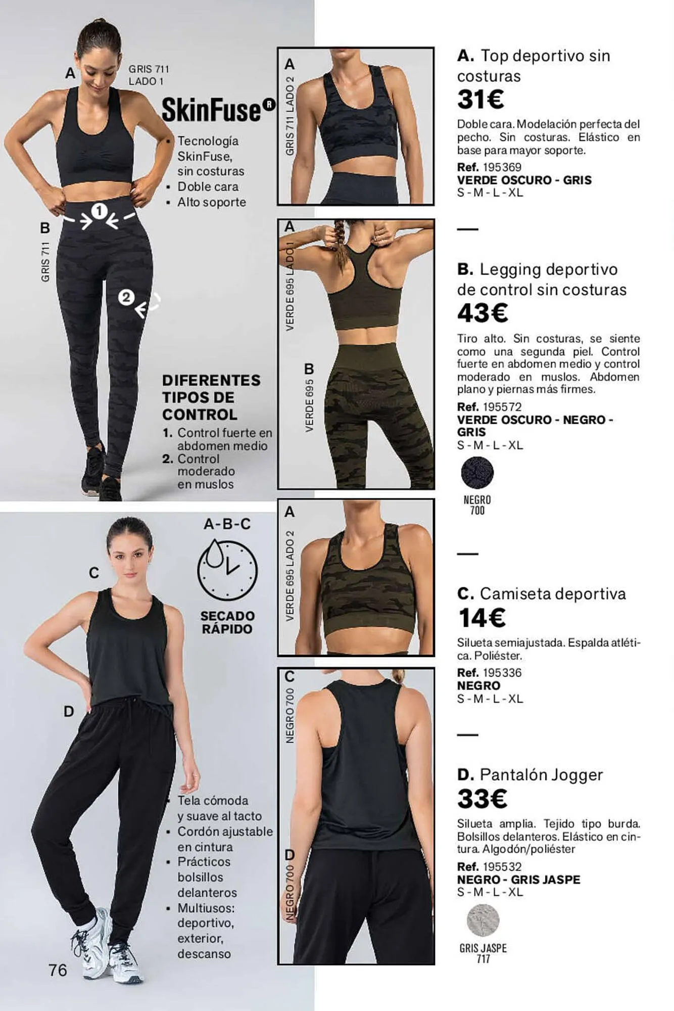 Catálogo de Folleto Leonisa 4 de septiembre al 2 de noviembre 2023 - Página 76