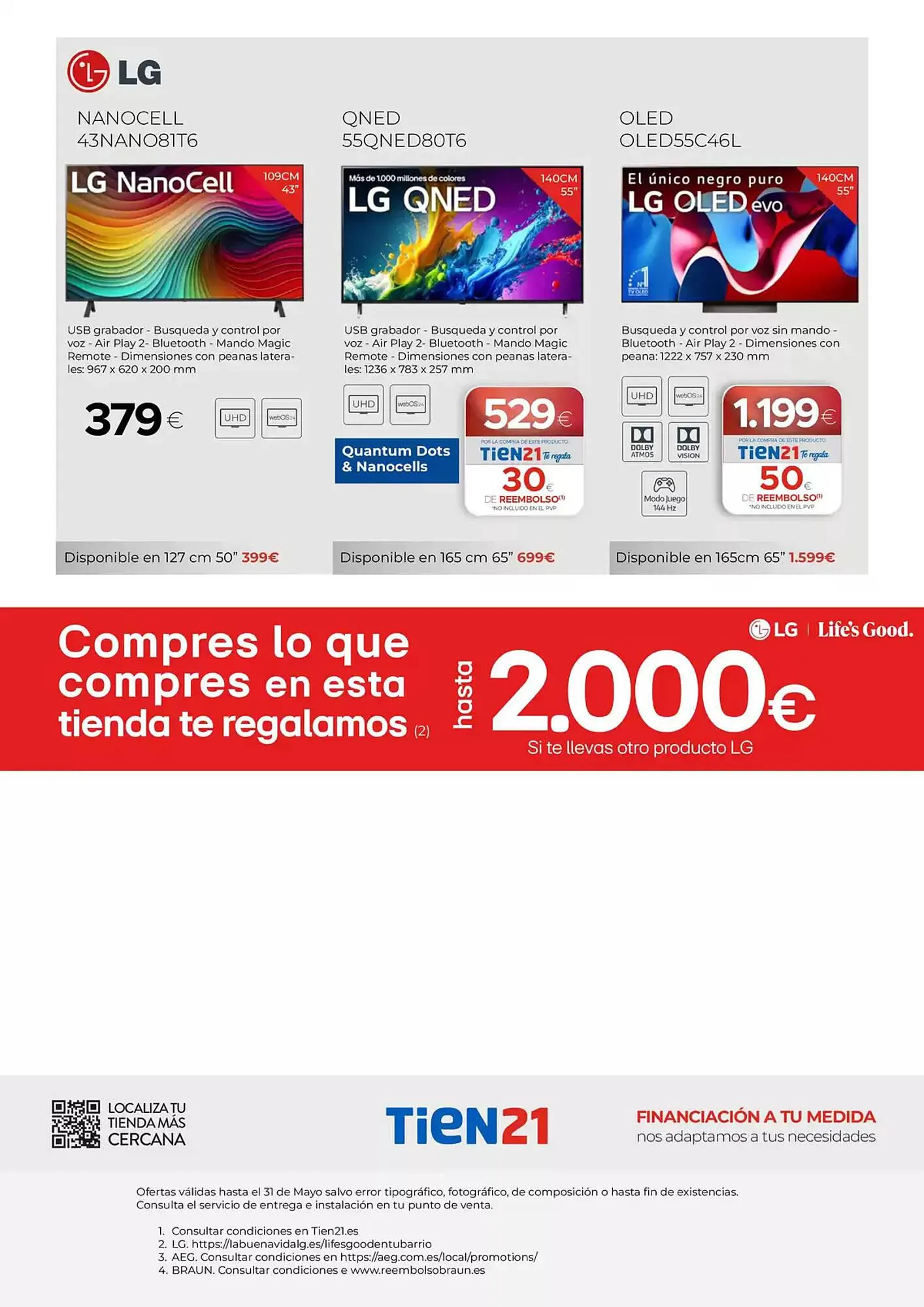 Catálogo de Folleto Tien 21 9 de mayo al 31 de mayo 2025 - Página 8