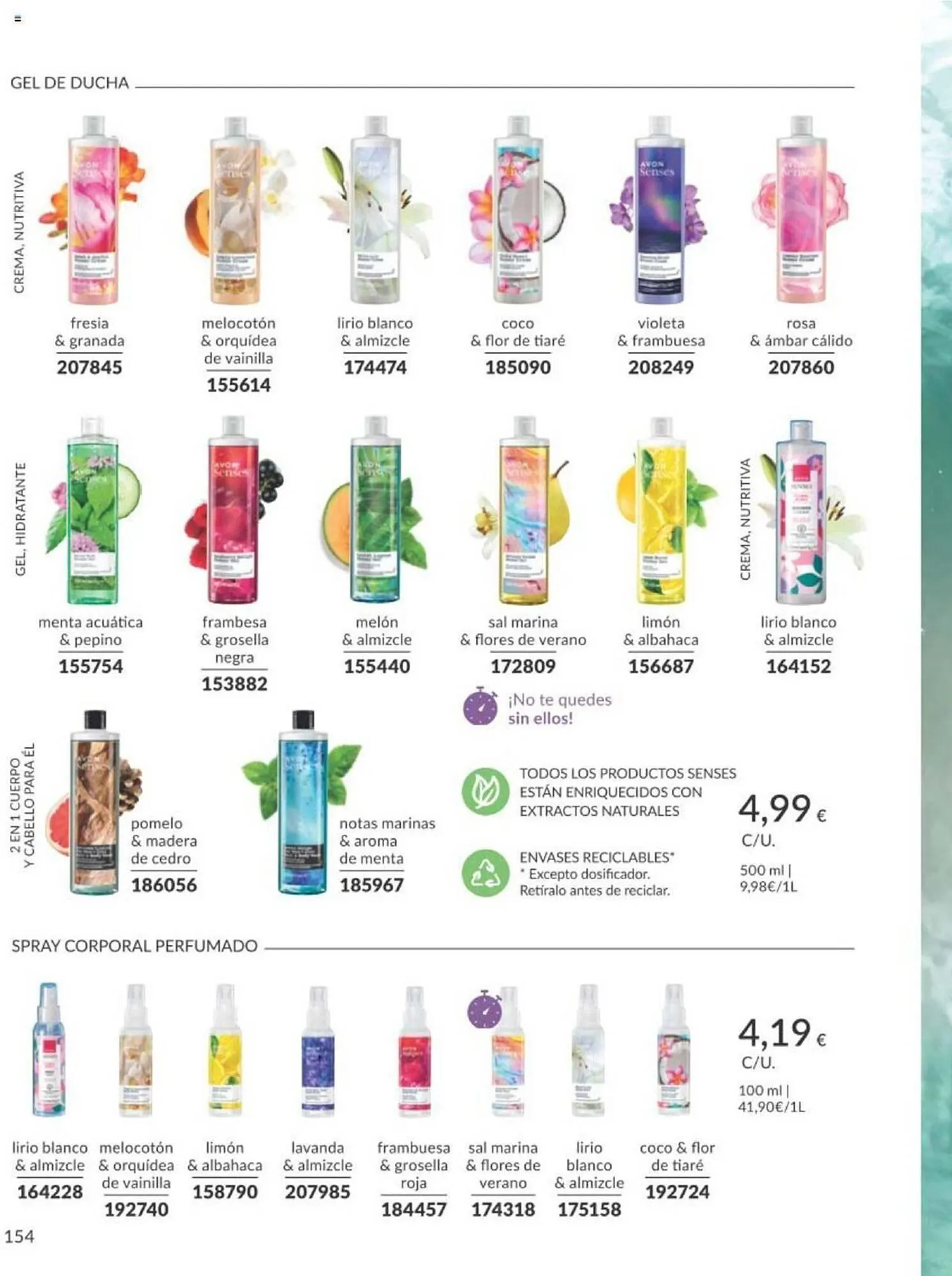 Catálogo de Folleto AVON 10 de abril al 30 de abril 2024 - Página 60