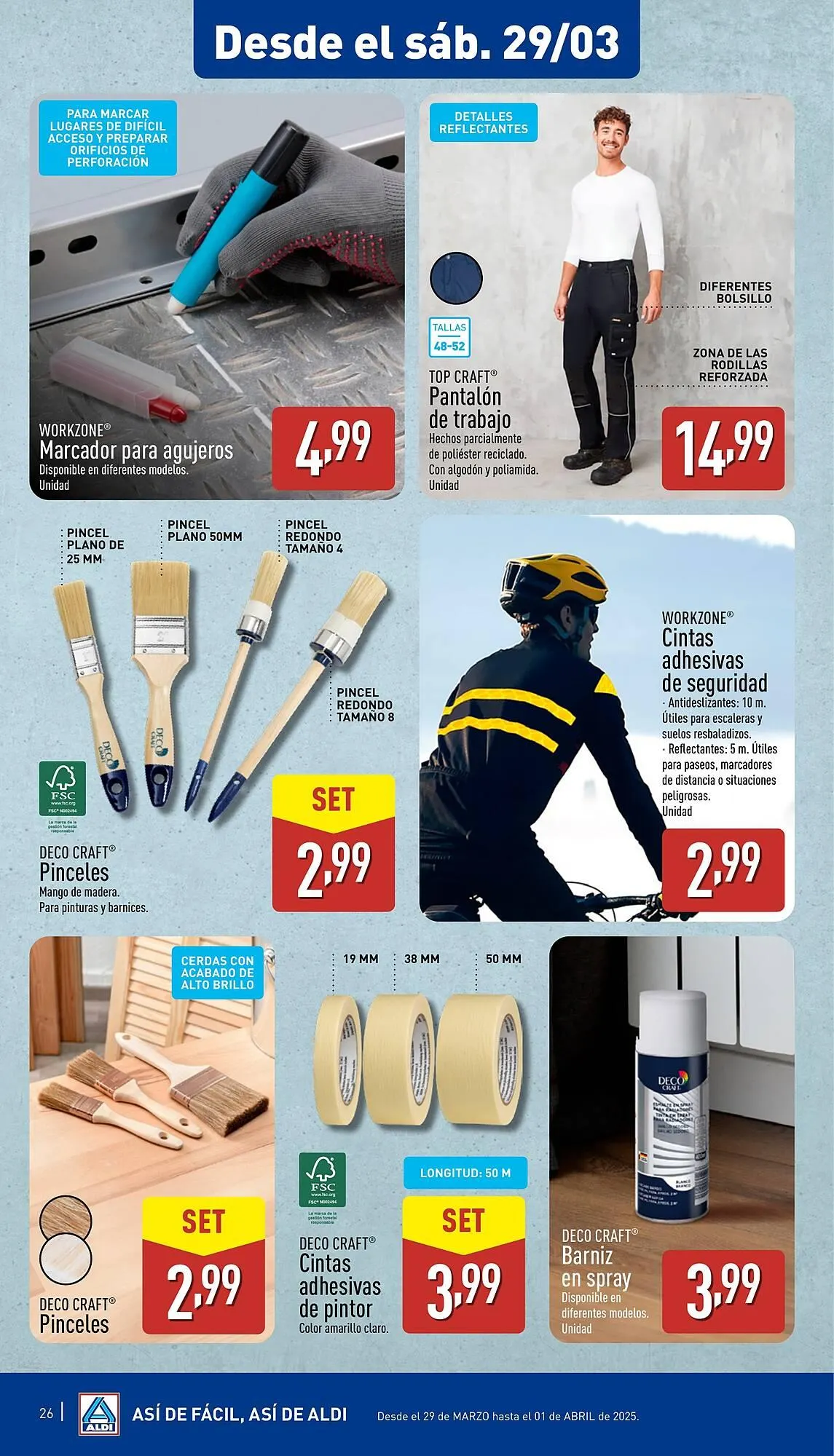 Catálogo de Folleto ALDI 26 de marzo al 1 de abril 2025 - Página 26