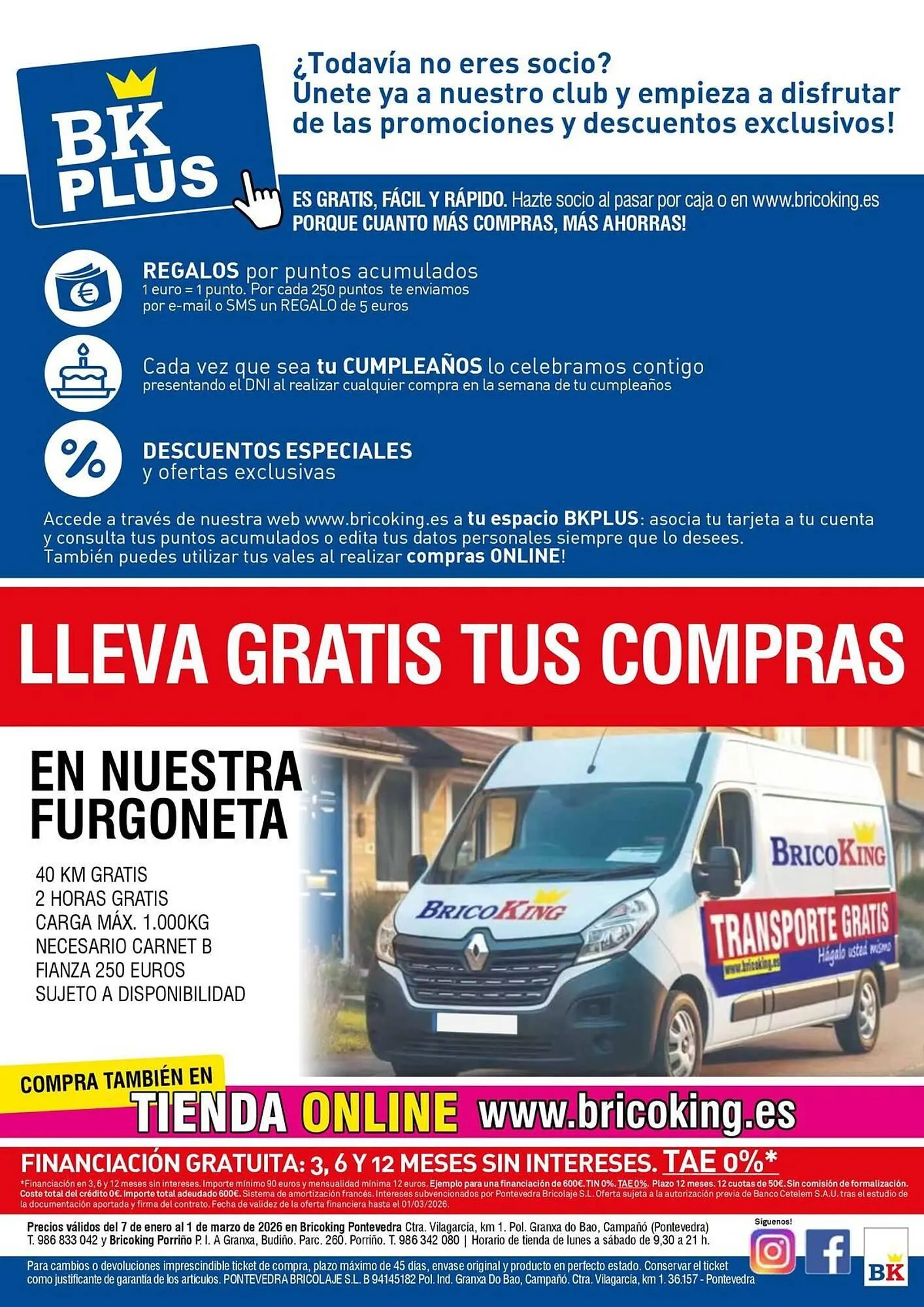 Catálogo de Catálogo Bricoking 7 de enero al 1 de marzo 2026 - Página 60