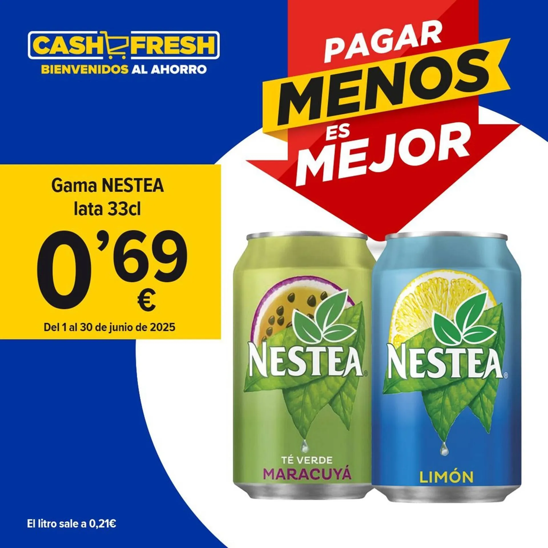 Catálogo de Folleto Cash Fresh 1 de junio al 30 de junio 2025 - Página 4
