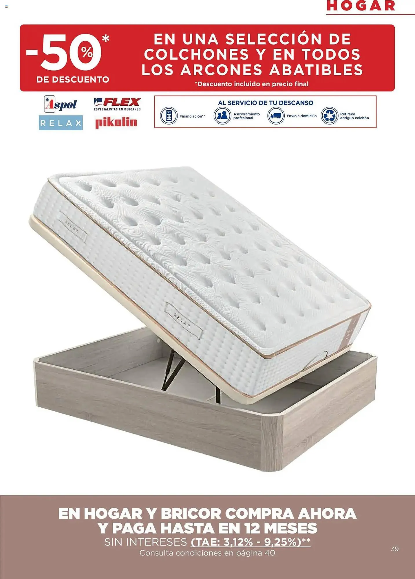 Catálogo de Catálogo Hipercor 29 de enero al 11 de febrero 2026 - Página 39