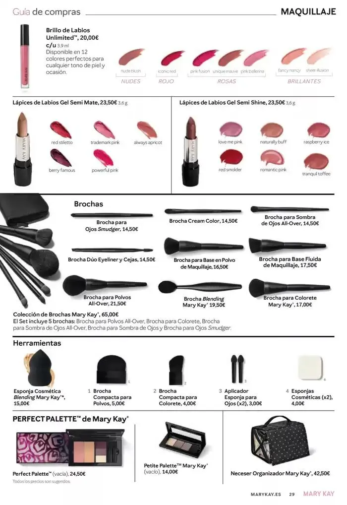 Catálogo de Folleto "Belleza Mary Kay" - Invierno 2025 16 de enero al 15 de marzo 2025 - Página 29