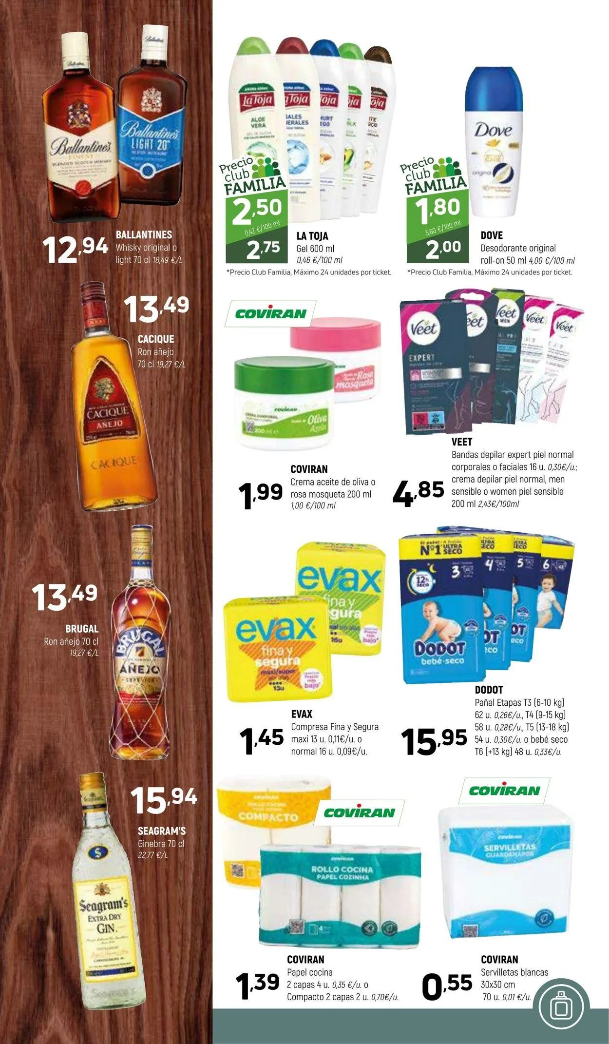 Catálogo de Coviran Oferta actual 16 de junio al 29 de junio 2025 - Página 14