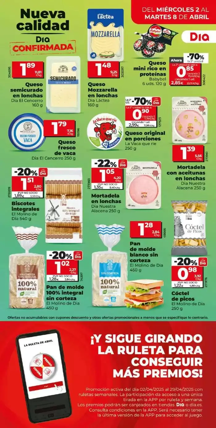 Catálogo de Tu nuevo Dia del 2 al 8 de abril  2 de abril al 8 de abril 2025 - Página 7