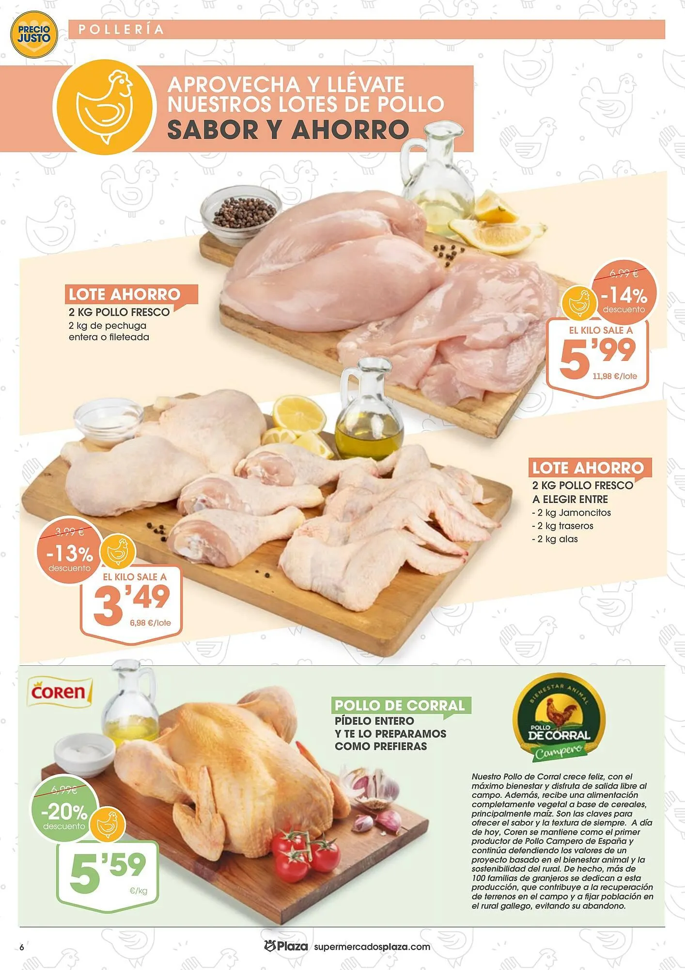 Catálogo de Folleto Supermercados Plaza 8 de mayo al 28 de mayo 2025 - Página 6