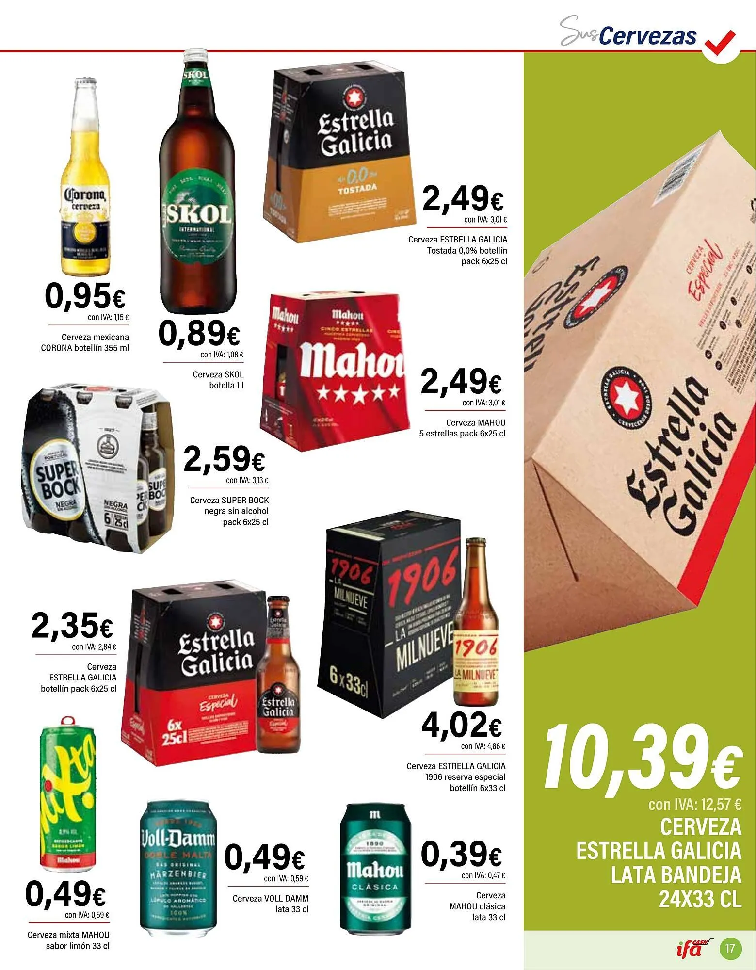 Catálogo de Folleto Cash Ifa 14 de mayo al 27 de mayo 2025 - Página 17