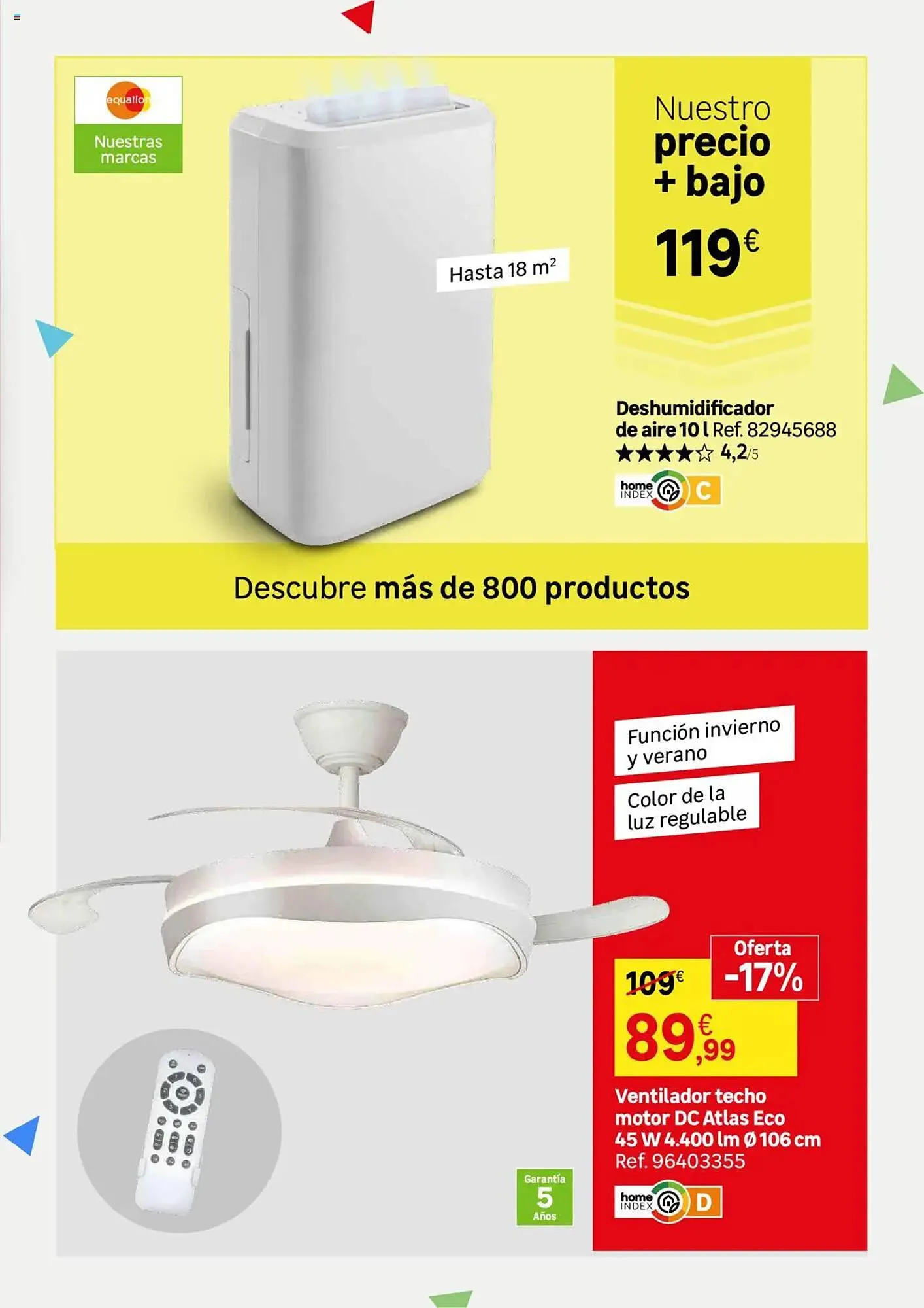 Catálogo de Catálogo Leroy Merlin 30 de septiembre al 20 de octubre 2025 - Página 57