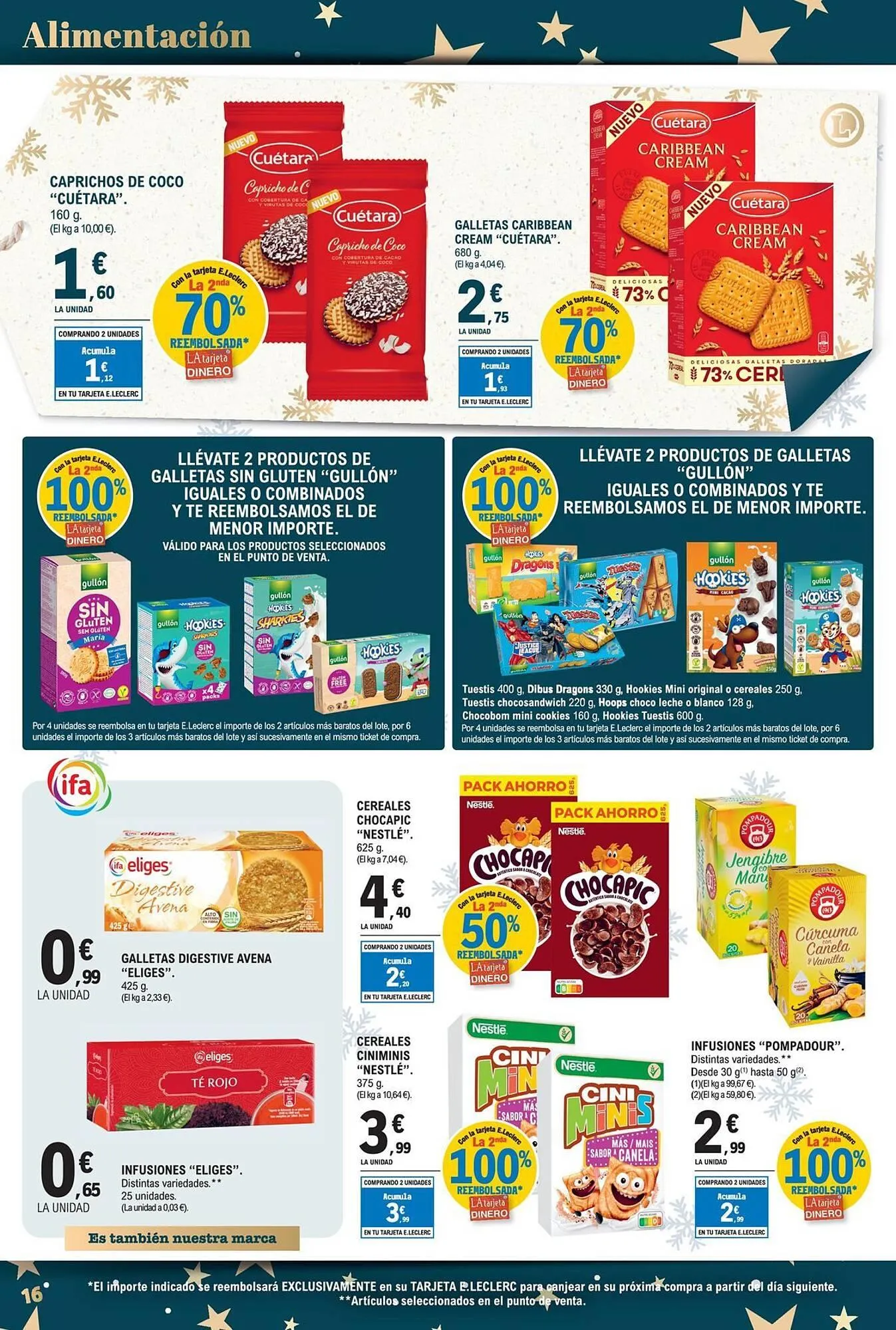 Catálogo de Catálogo E.Leclerc 26 de diciembre al 5 de enero 2026 - Página 16