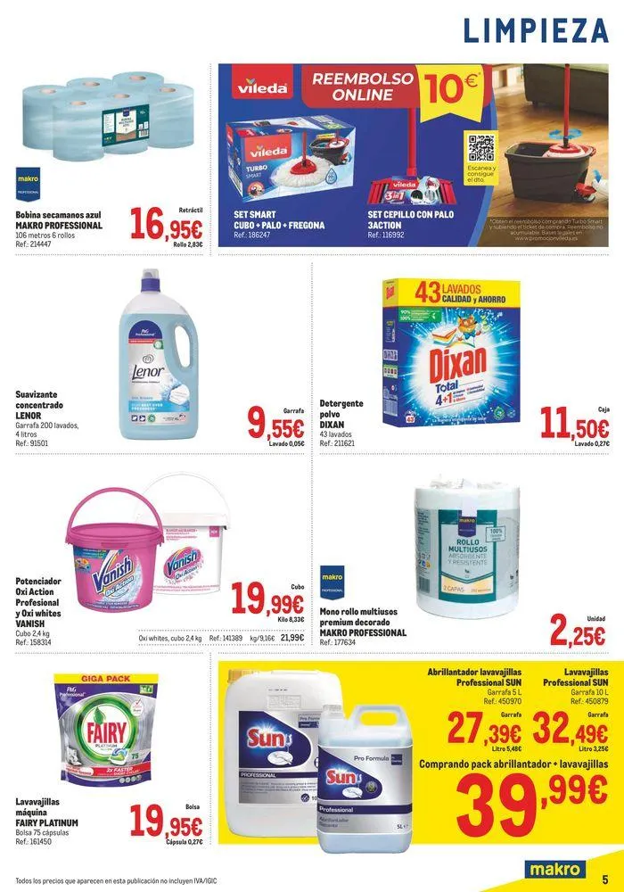 Catálogo de Makro Oferta - Bares & Restaurantes Norte II 7 de junio al 30 de junio 2024 - Página 5