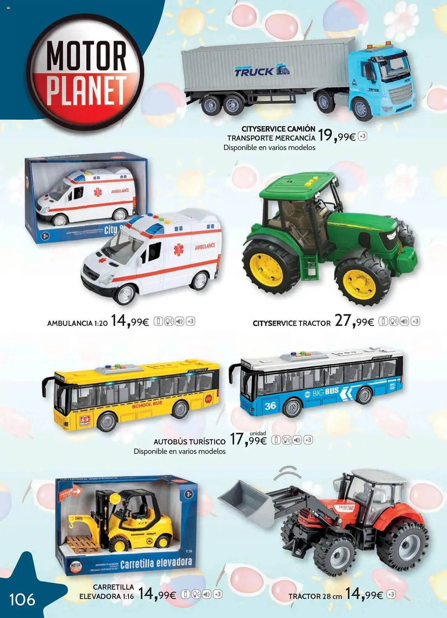 Catálogo de Folleto Toy Planet 13 de junio al 31 de julio 2025 - Página 106
